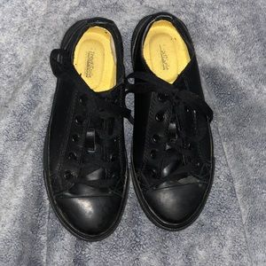 Slip resistant TredSafe converse style work shoes